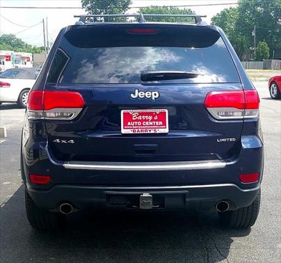 2017 Jeep Grand Cherokee Limited X