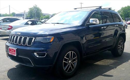 2017 Jeep Grand Cherokee Limited X