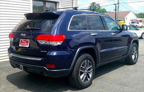 2017 Jeep Grand Cherokee Limited X