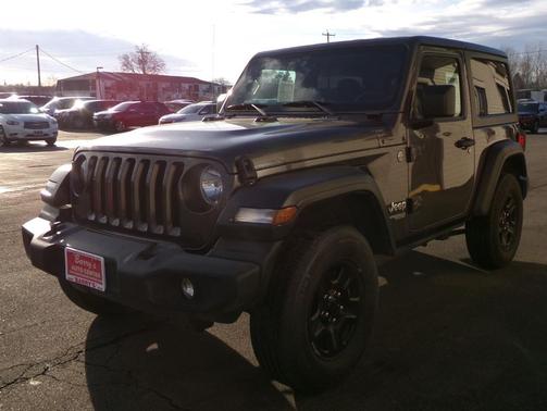 2019 Jeep Wrangler Sport