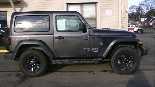 2019 Jeep Wrangler Sport