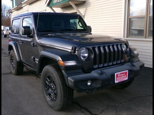 2019 Jeep Wrangler Sport