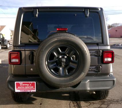 2019 Jeep Wrangler Sport