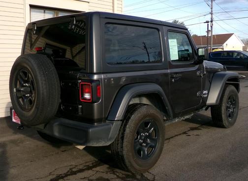 2019 Jeep Wrangler Sport