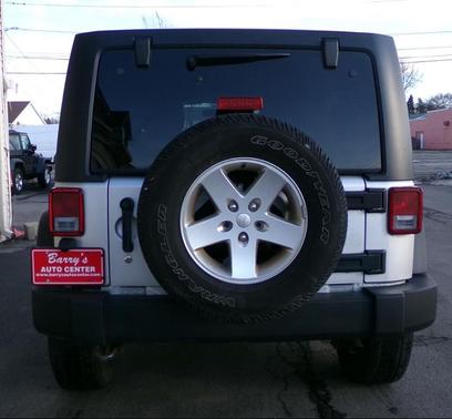 2012 Jeep Wrangler Unlimited Sport