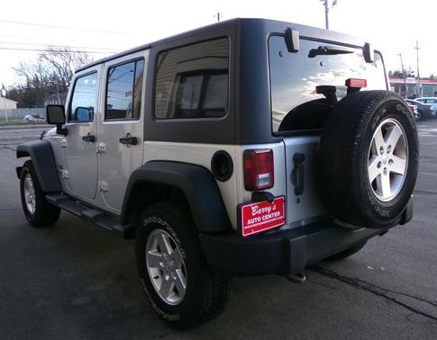 2012 Jeep Wrangler Unlimited Sport