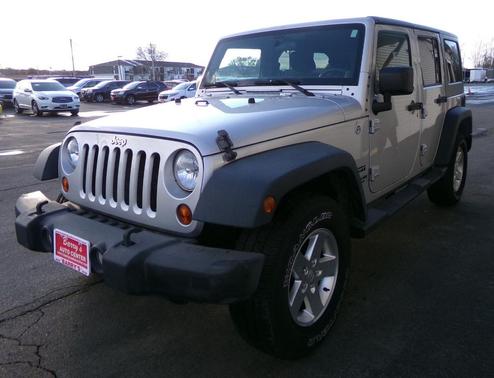 2012 Jeep Wrangler Unlimited Sport