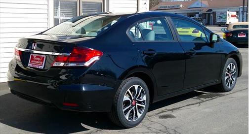 2013 Honda Civic EX