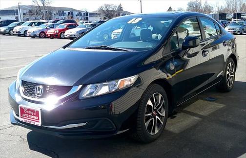 2013 Honda Civic EX