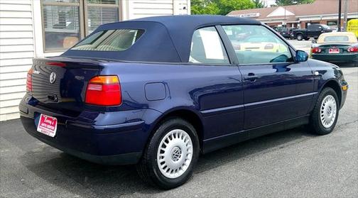 2002 Volkswagen Cabrio 2dr Conv GLS Auto