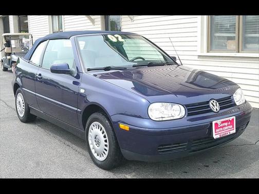 2002 Volkswagen Cabrio 2dr Conv GLS Auto