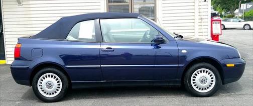 2002 Volkswagen Cabrio 2dr Conv GLS Auto