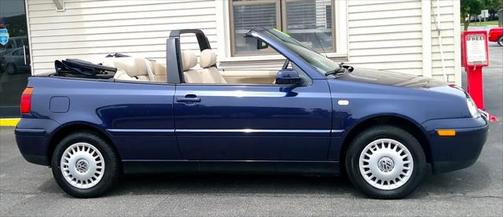 2002 Volkswagen Cabrio 2dr Conv GLS Auto