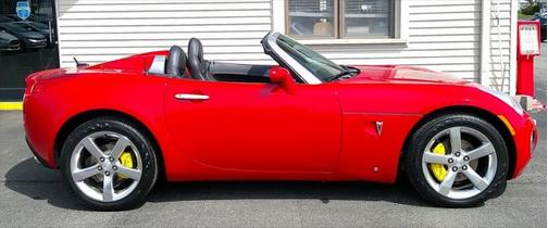 2007 Pontiac Solstice 2dr Convertible GXP