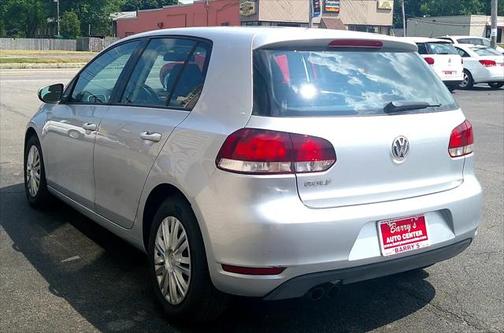 2012 Volkswagen Golf 2.5L
