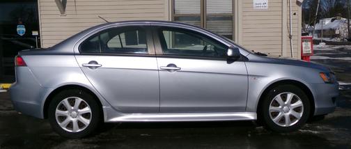 2013 Mitsubishi Lancer ES