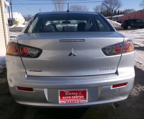 2013 Mitsubishi Lancer ES