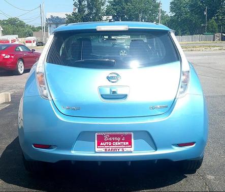 2015 Nissan Leaf 4dr HB S