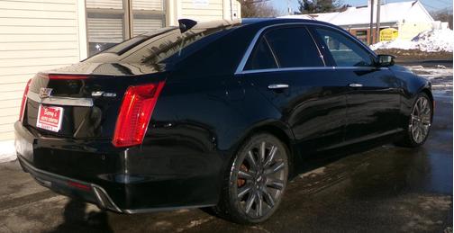 2017 Cadillac CTS 3.6L Twin Turbo V-Sport Premium Luxury