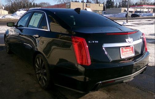 2017 Cadillac CTS 3.6L Twin Turbo V-Sport Premium Luxury