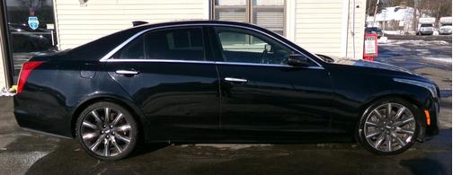 2017 Cadillac CTS 3.6L Twin Turbo V-Sport Premium Luxury