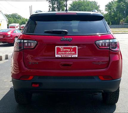 2025 Jeep Compass Trailhawk
