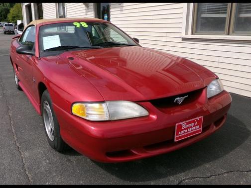 1998 Ford Mustang Base