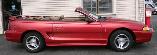1998 Ford Mustang Base