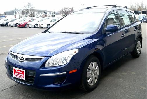 2011 Hyundai Elantra Touring GLS