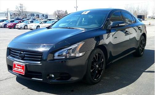 2012 Nissan Maxima SV