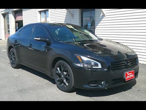 2012 Nissan Maxima SV