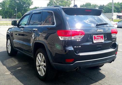 2017 Jeep Grand Cherokee Limited X