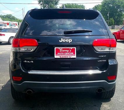 2017 Jeep Grand Cherokee Limited X