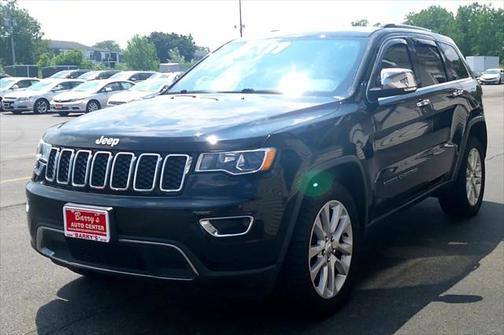 2017 Jeep Grand Cherokee Limited X
