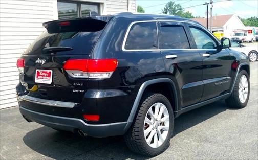 2017 Jeep Grand Cherokee Limited X