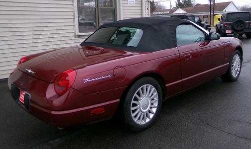 2004 Ford Thunderbird Deluxe