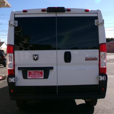 2021 RAM ProMaster 1500 Low Roof
