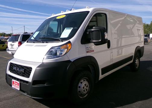 2021 RAM ProMaster 1500 Low Roof