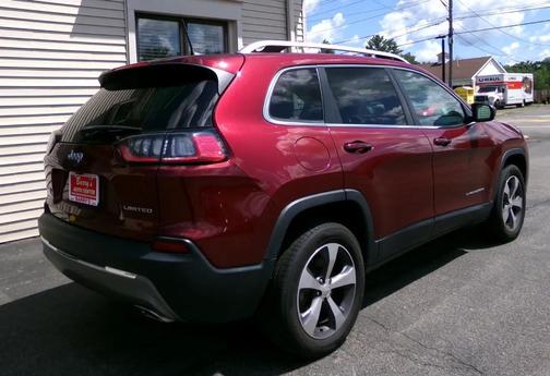 2020 Jeep Cherokee Limited