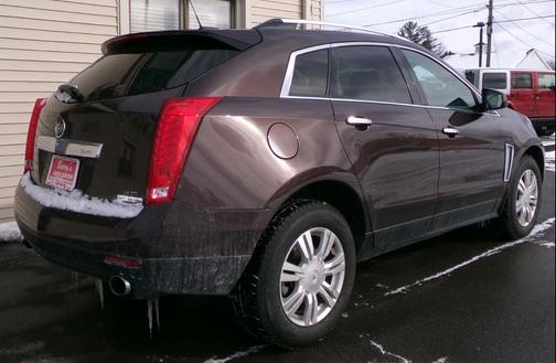 2015 Cadillac SRX Luxury Collection