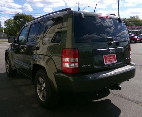 2008 Jeep Liberty Sport