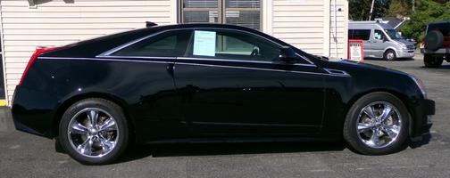 2011 Cadillac CTS Performance