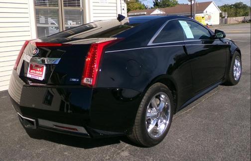 2011 Cadillac CTS Performance