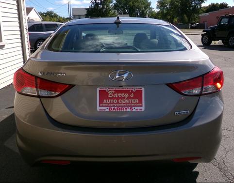 2013 Hyundai ELANTRA Limited