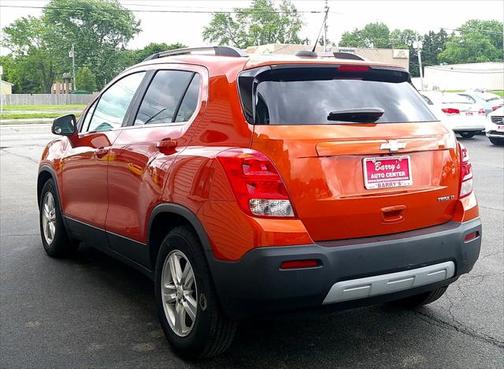 2015 Chevrolet Trax LT