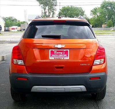 2015 Chevrolet Trax LT