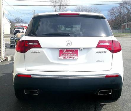 2011 Acura MDX 3.7L Technology