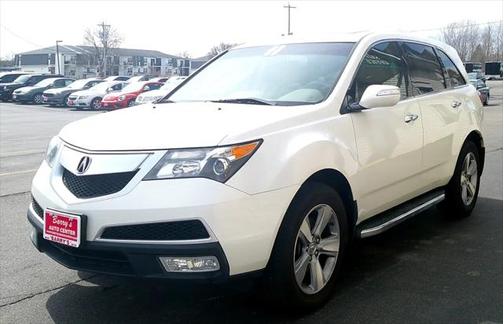 2011 Acura MDX 3.7L Technology