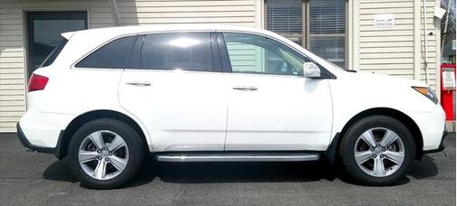 2011 Acura MDX 3.7L Technology