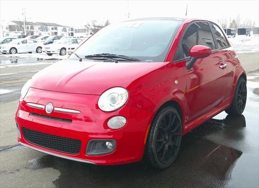 2012 FIAT 500 Sport